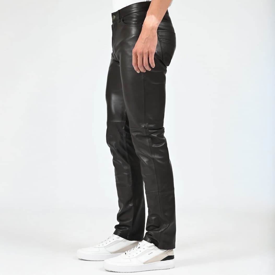 Pantalons en cuir