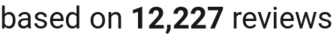 number of reviews