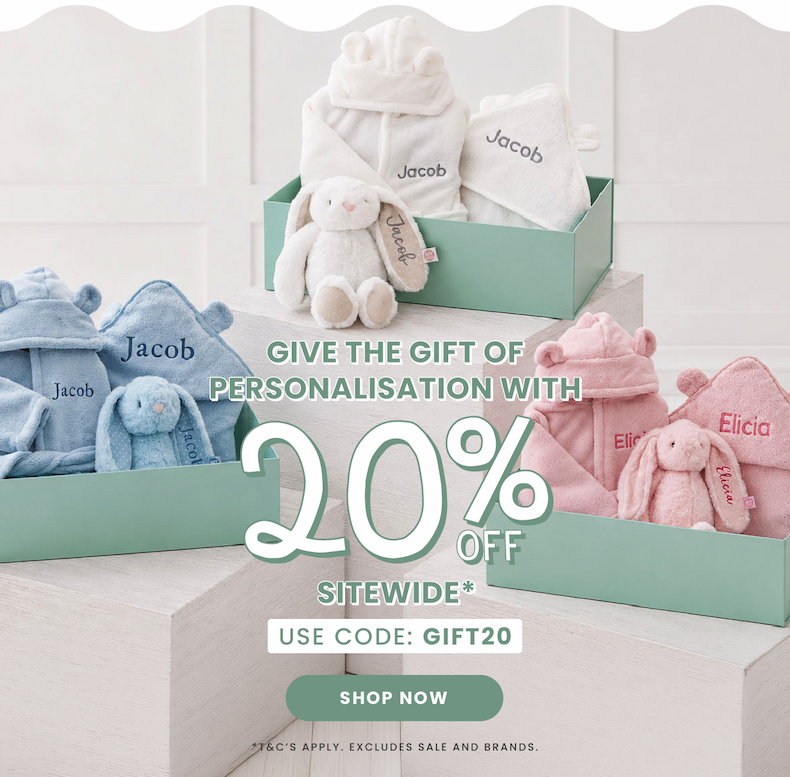 20% off sitewide with code GIFT20