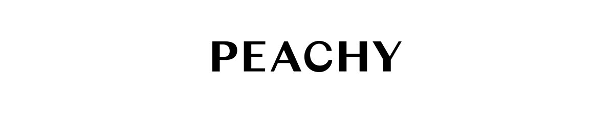 Peachy