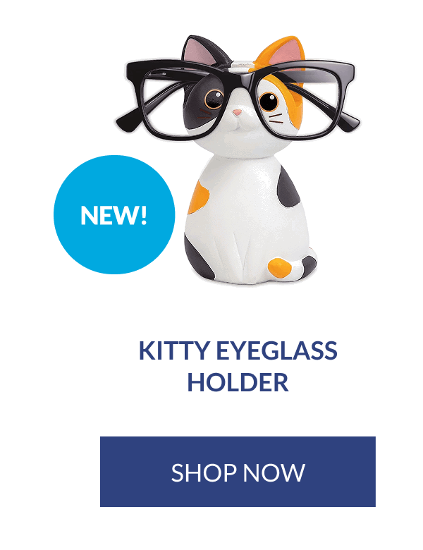 Kitty Eyeglass Holder [Click here to Shop Now]