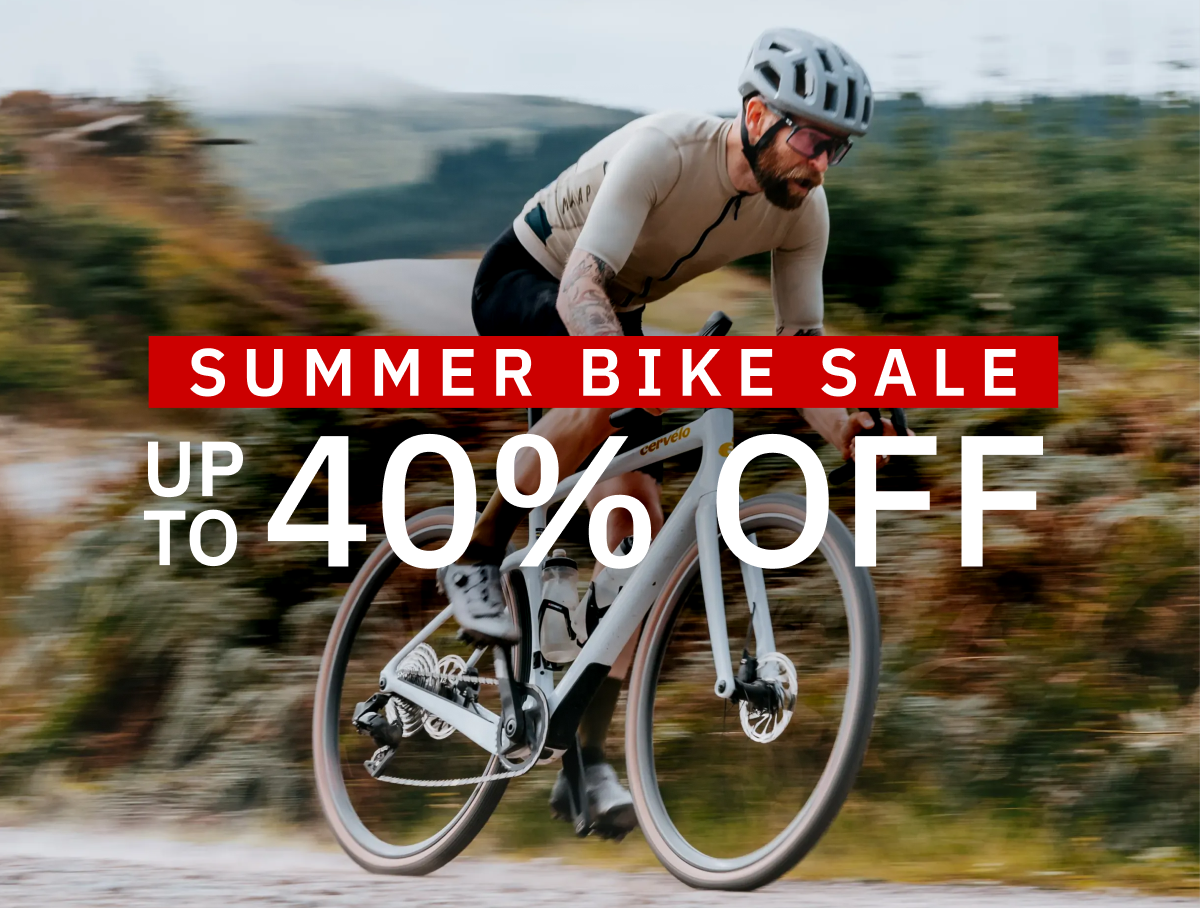 Summer Bike Sale: Up to 40% Off