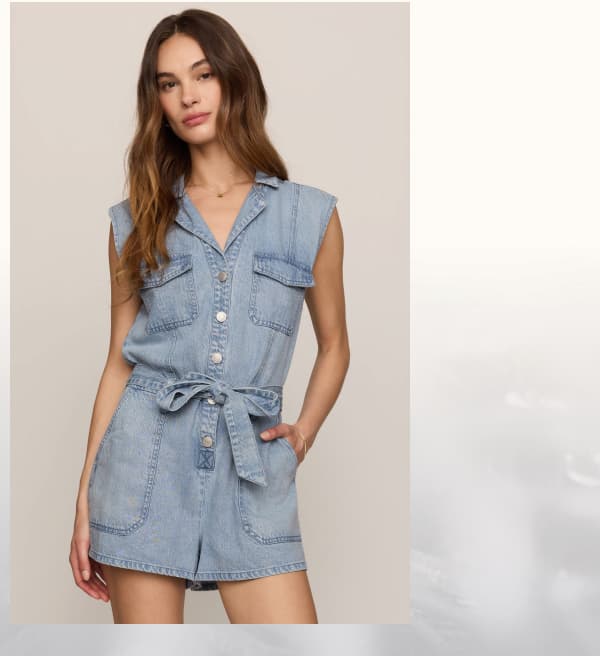 Shop Dash Twill Romper