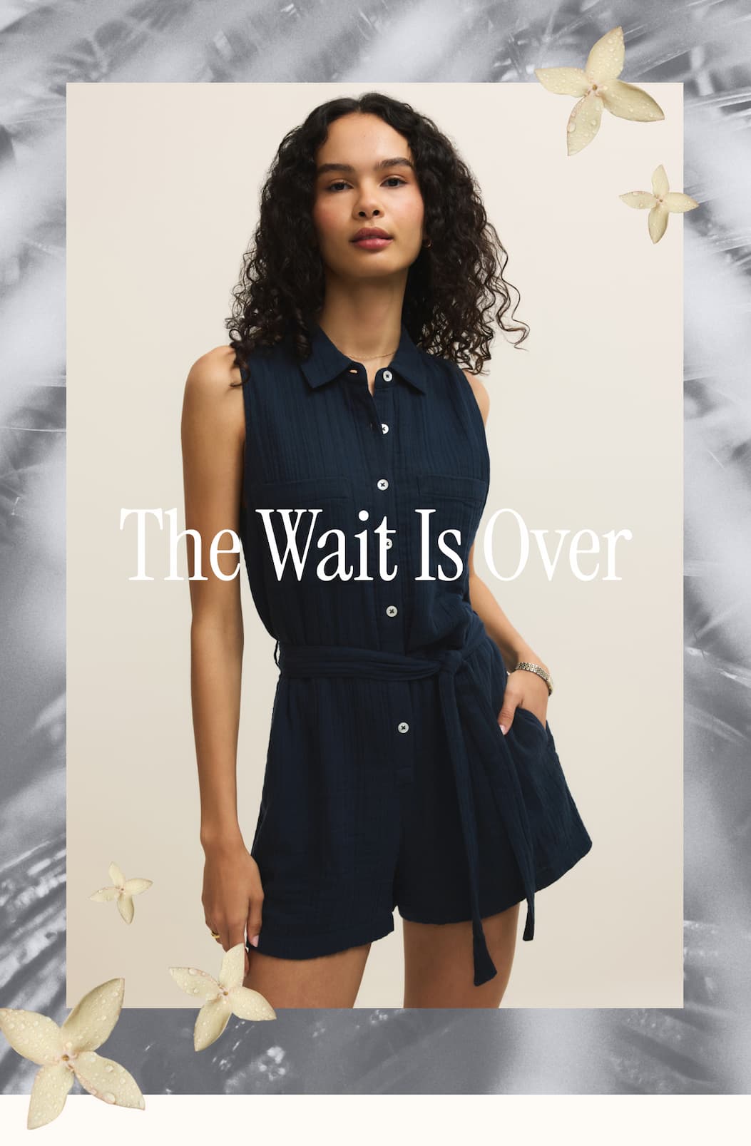 The Wait Is Over