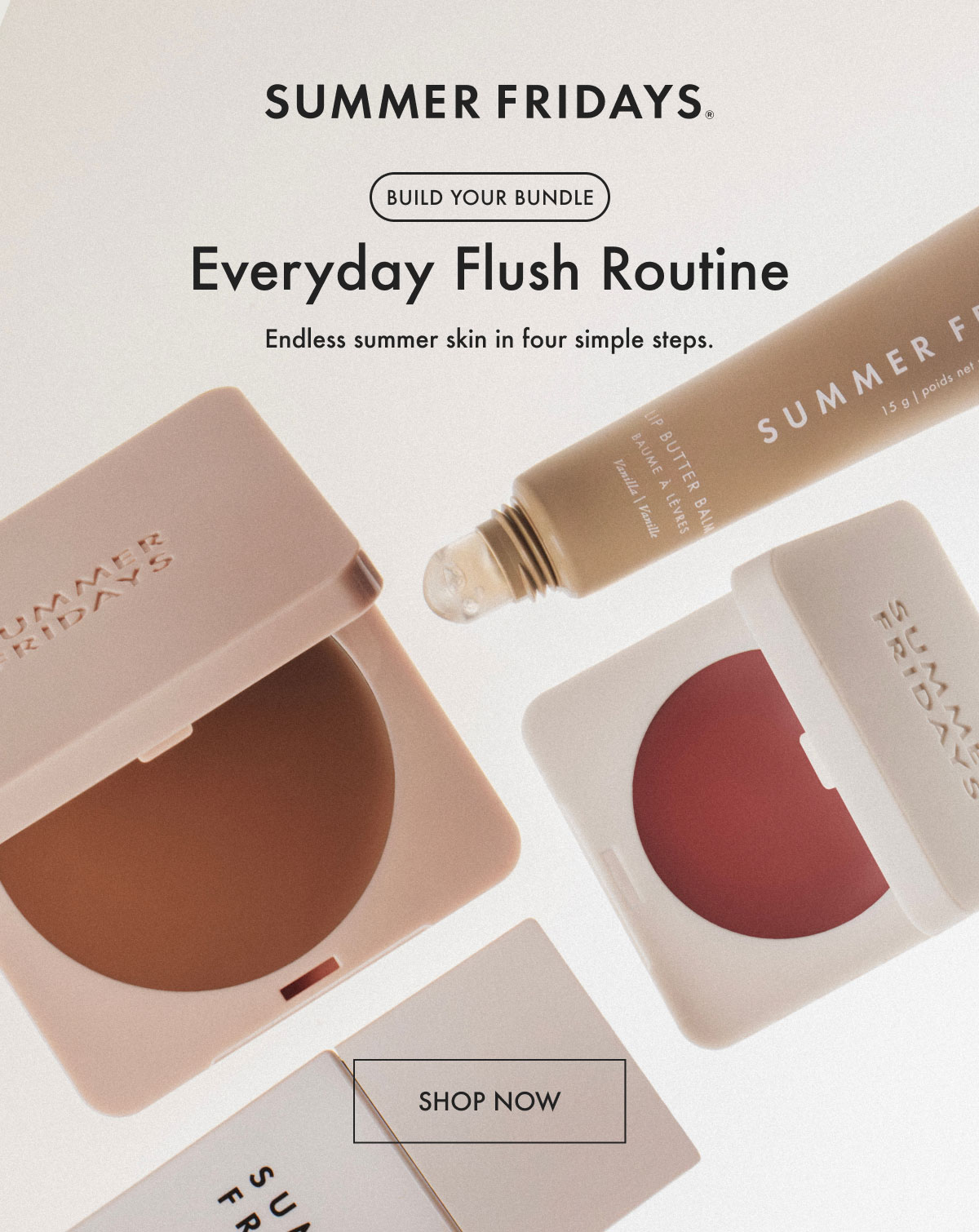 Everyday Flush Routine - Shop Now