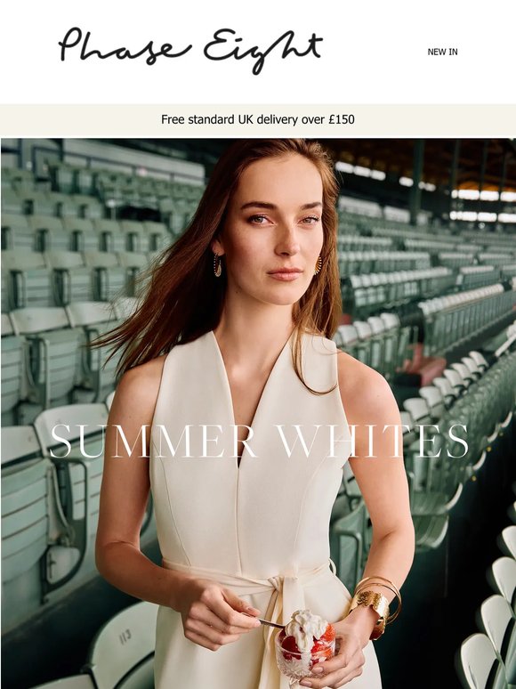 Trending: Summer whites