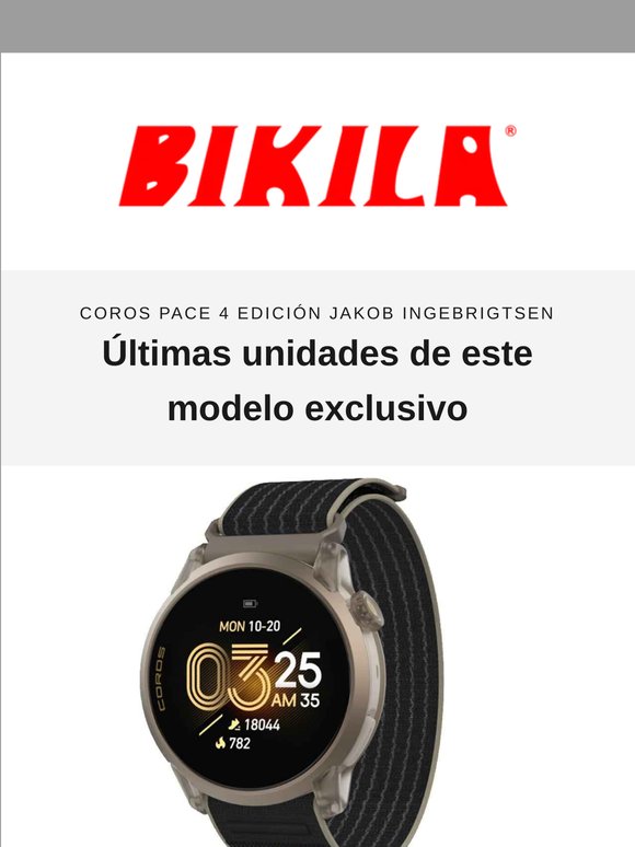 El reloj de Jakob Ingebrigtsen