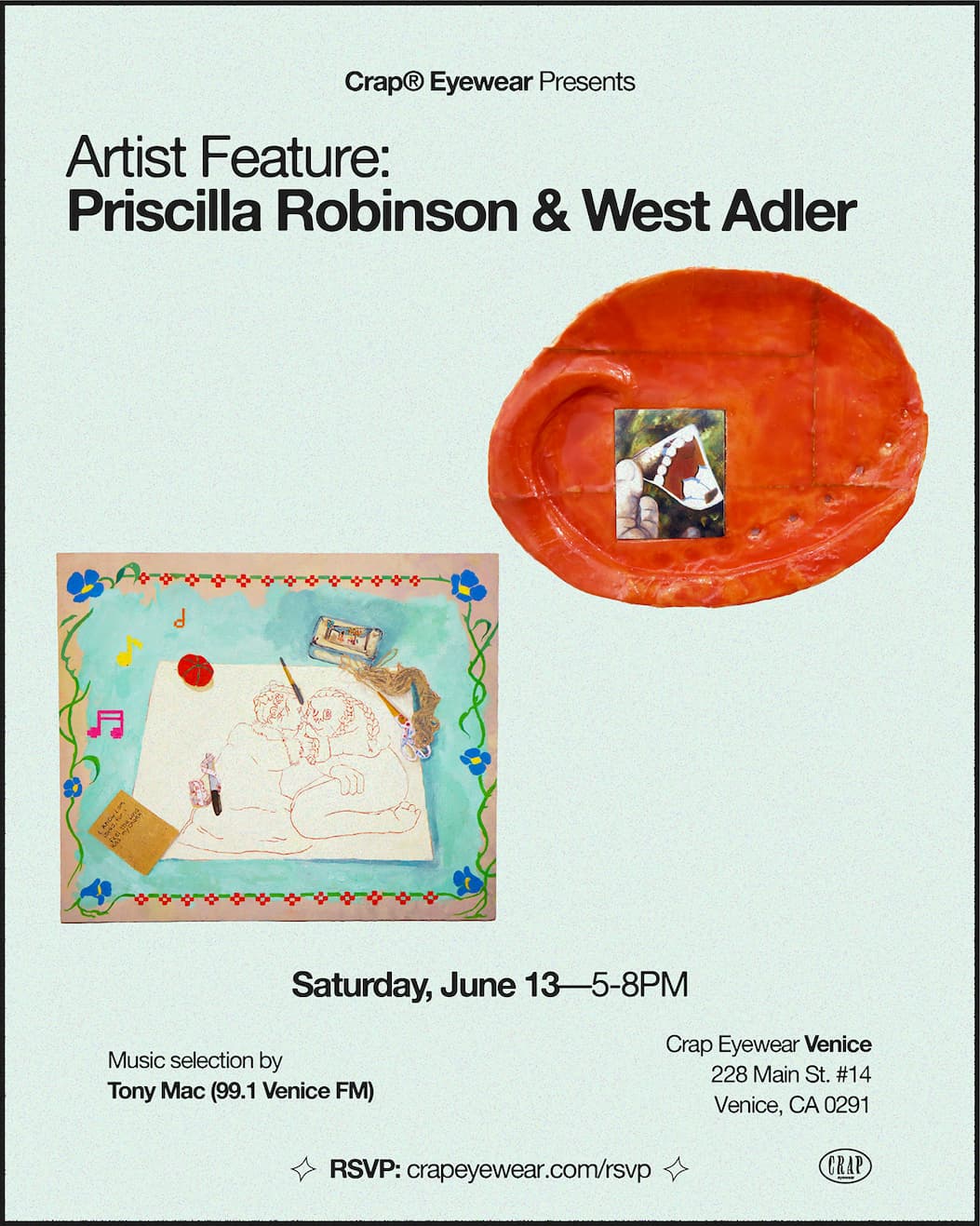 ARTIST INVITE