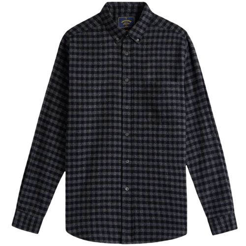 Portuguese Flannel Roca Shirt - Grey