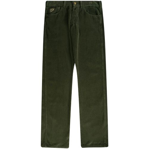Lois Jeans Dallas Jumbo Cord Trousers - Olive Green