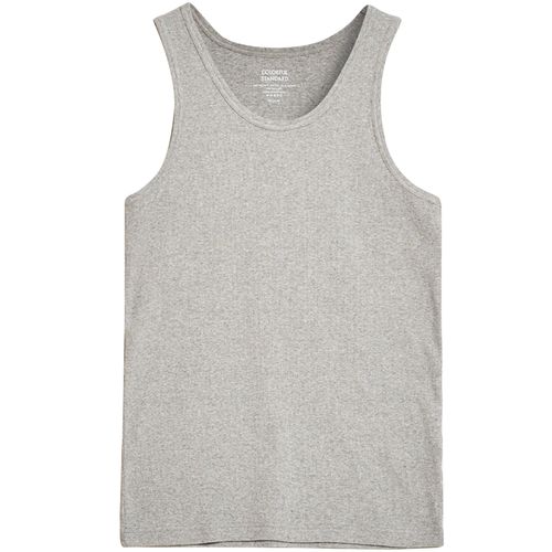 Colorful Standard Organic Rib Tank Top - Heather Grey