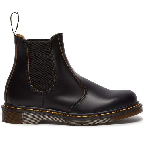 Dr. Martens Made In England Vintage 2976 Chelsea Boots - Black Quilon