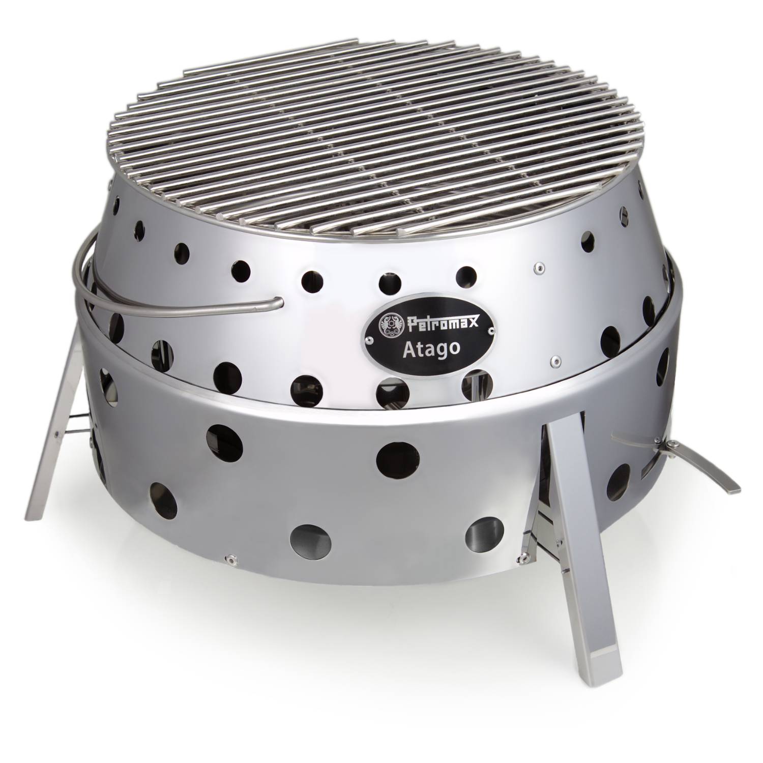 Image of Petromax Atago Camp Grill and Fire Bowl