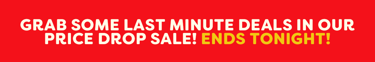 price drop