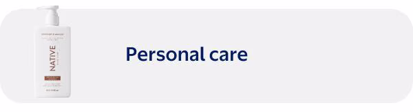 Personl care