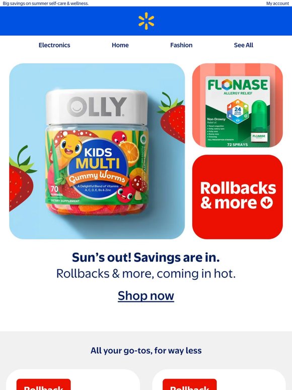 Summer Rollbacks & more 🥵☀️📍