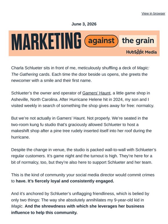 🌀 Don't treat a crisis like a campaign