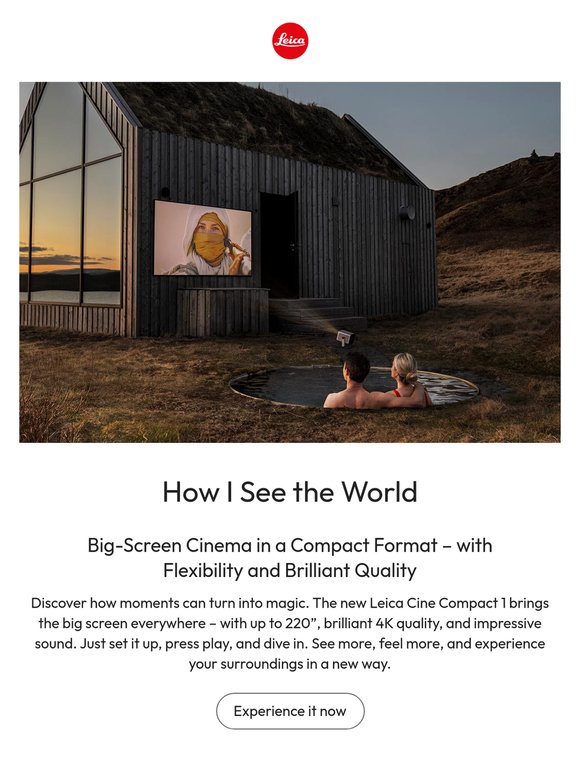 Leica’s New Cine Compact 1: A Smart Cinema Format