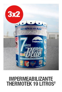 Impermeabilizante Thermotek 19 litros†