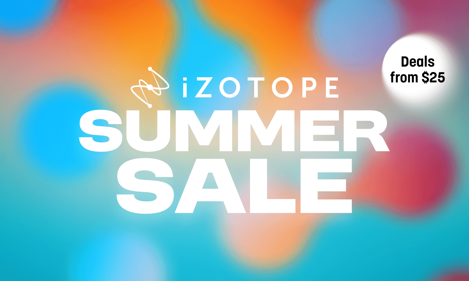 iZotope Summer Sale