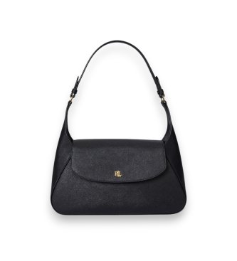 Bolso de hombro Schylar mediano negro