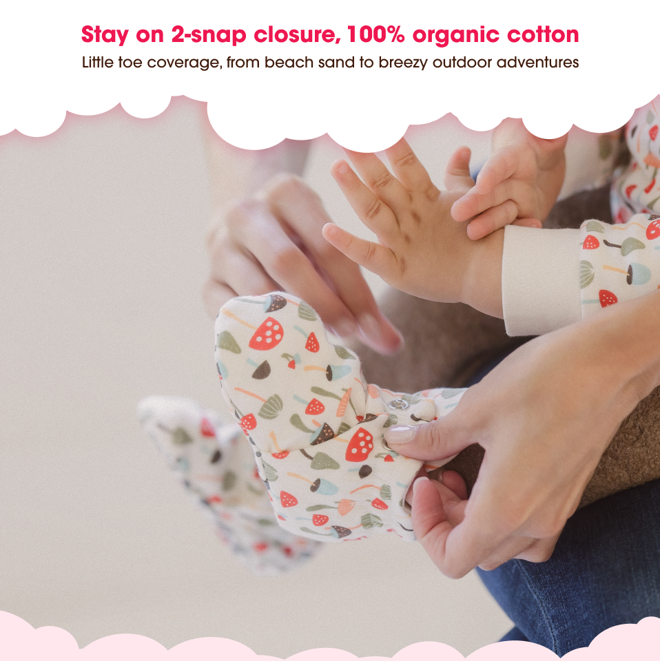 Cotton Booties