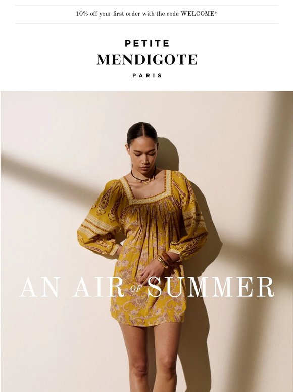 Lightness arrives in your wardrobe