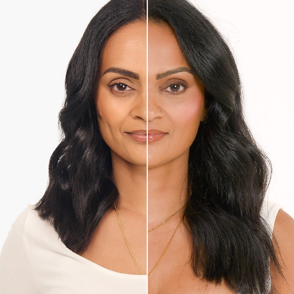 Priya before & after