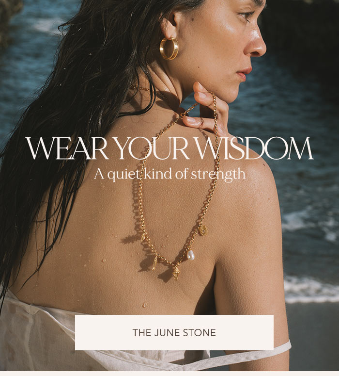 June Gemstone: Pearl