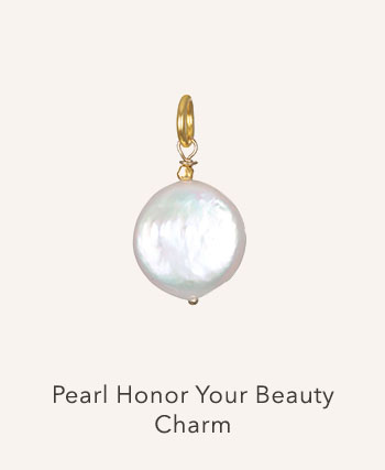 Pearl Honor Your Beauty Charm