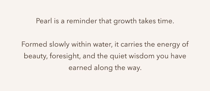 Pearl is a reminder that growth takes time