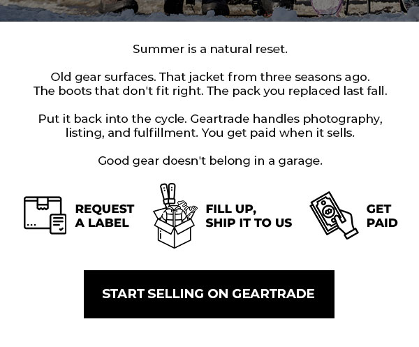 Old gear deserves a second life