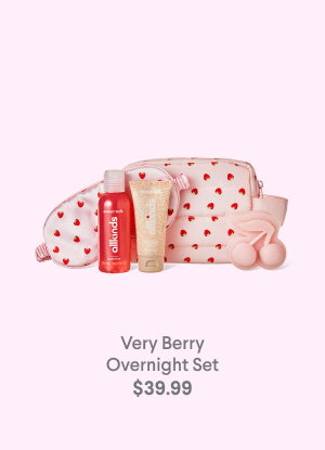 Very Berry Overnight Set