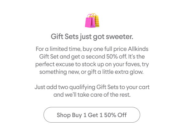 Shop buy 1 get 1 50% off