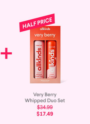 Very Berry Whipped Duo Set