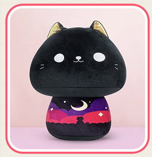 Cat-shaped decorative wall piece.