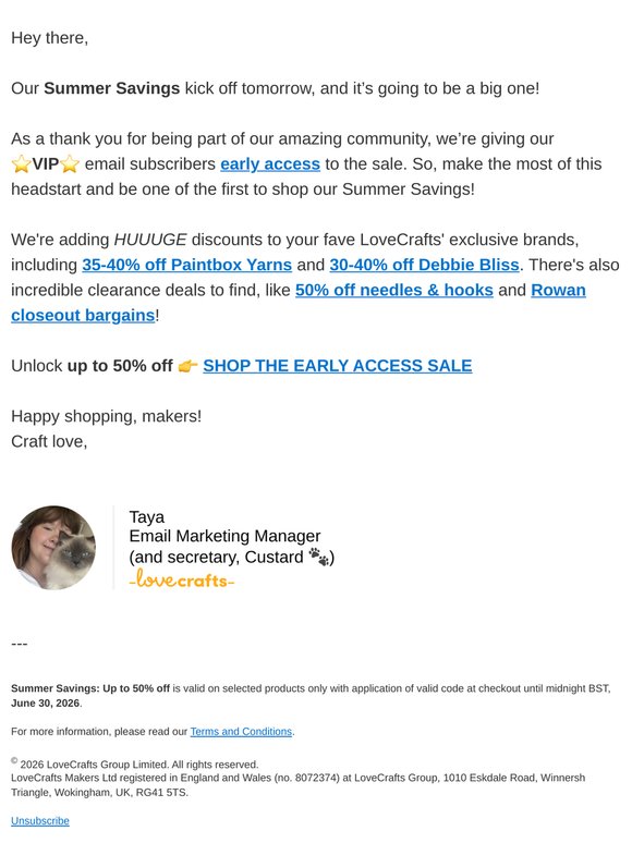 Psst... You have EXCLUSIVE VIP Early Sale Access 🤫