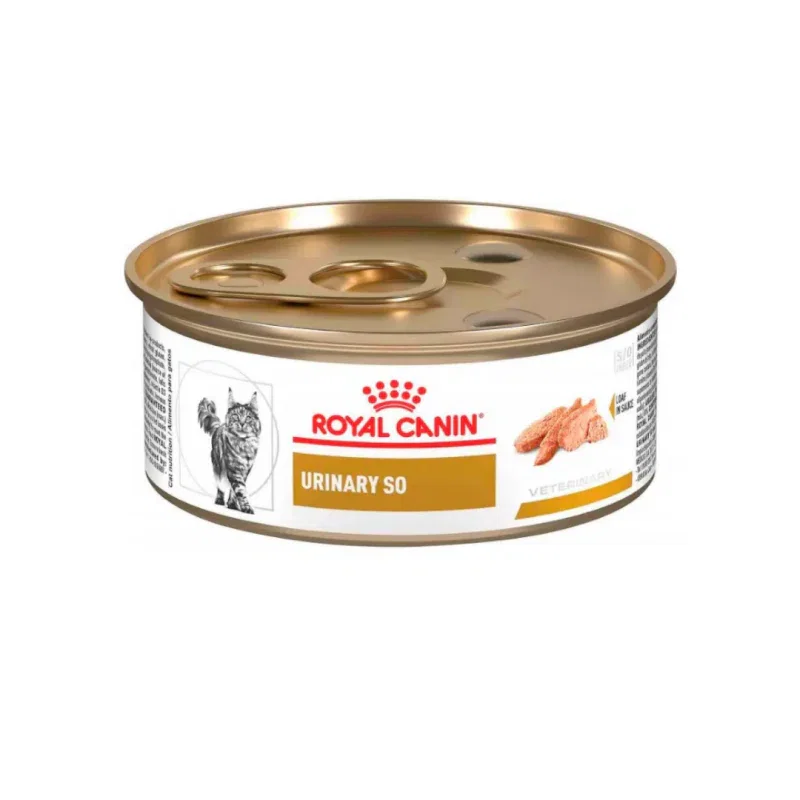 Image of Royal Canin Urinary SO Gato- Lata
