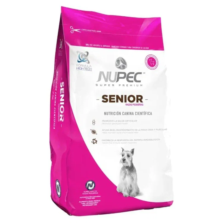 Image of Nupec - Senior Razas Pequeñas