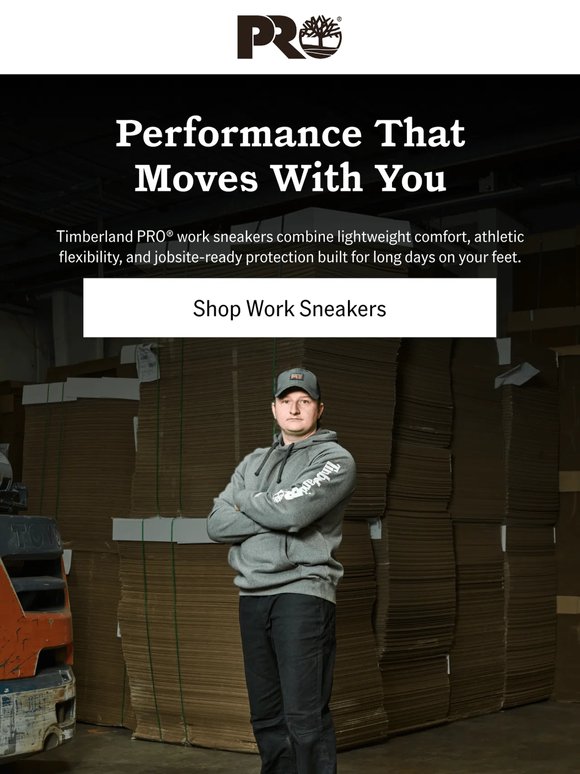 Work Sneakers Built for the Job.
