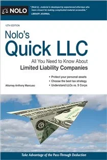 Nolo's Quick LLC, by Anthony Mancuso