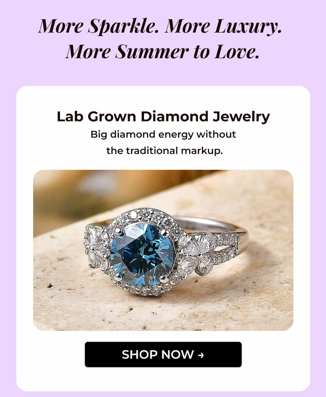 Lab Grown Diamond Jewelry