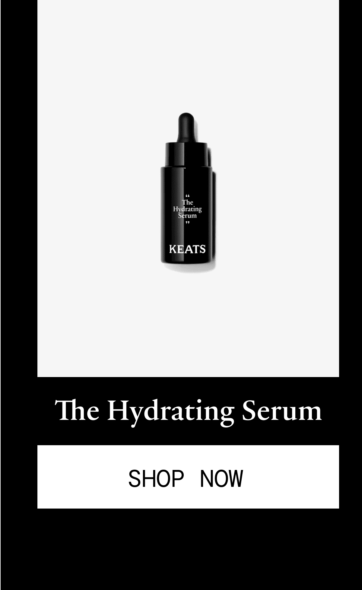 The Hydrating Serum. Shop now.