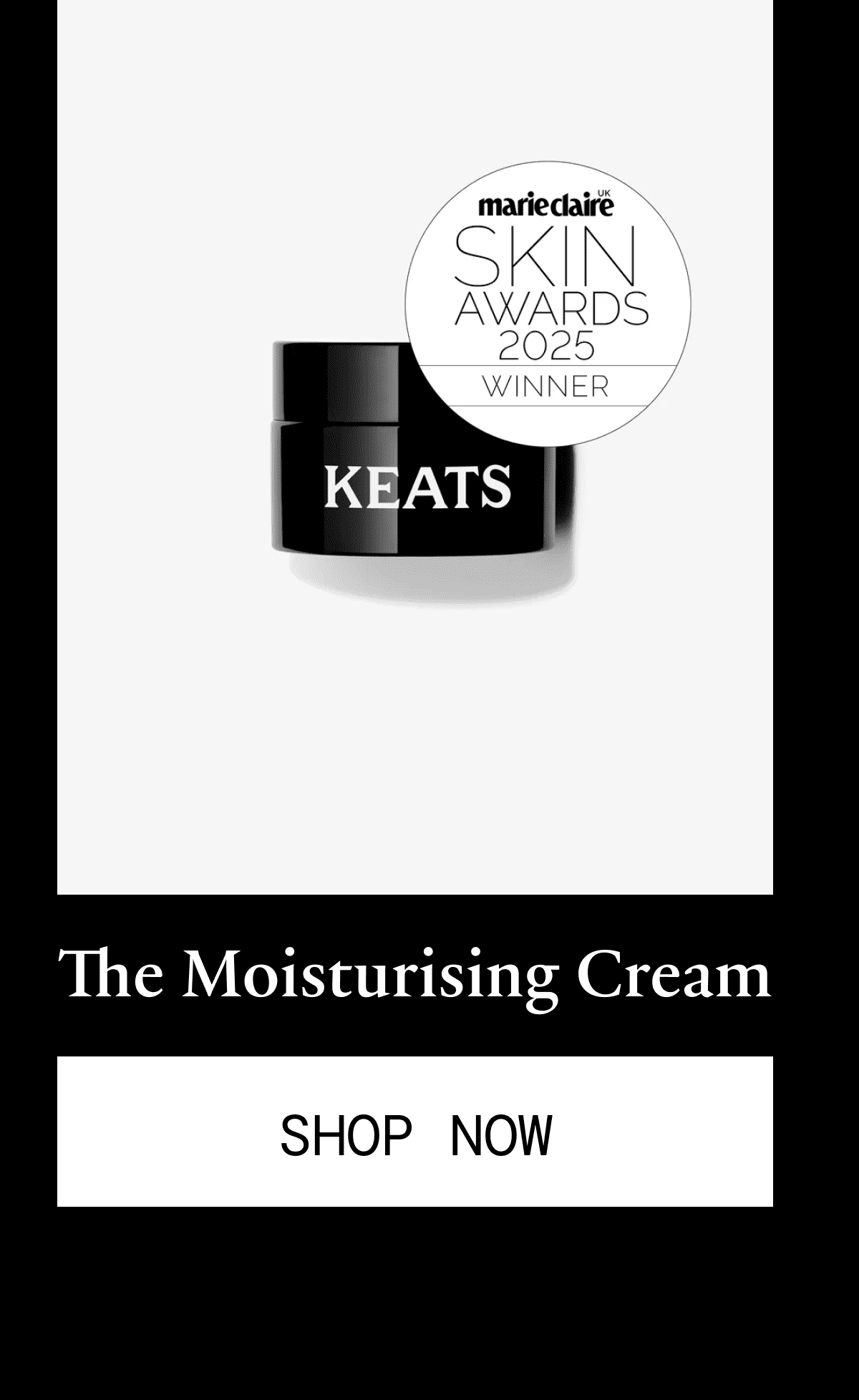 The Moisturising Cream — Marie Claire Skin Awards 2025 Winner. Shop now.