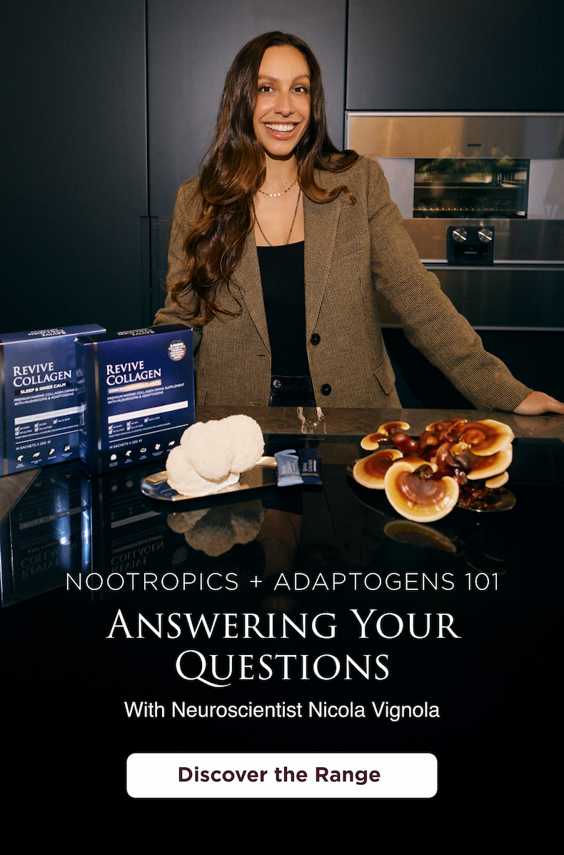 Nootropics + Adaptogens 101 | Answering Your Questions