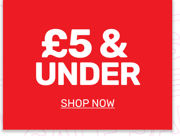 £5 & Under