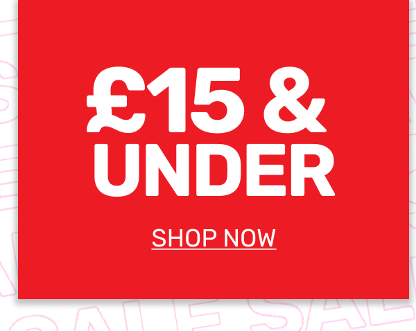 £15 & Under