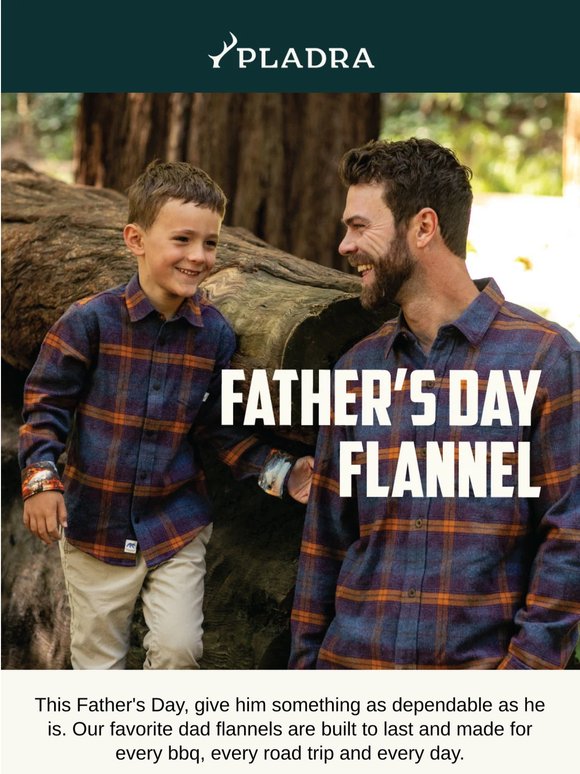 Flannel For Dads
