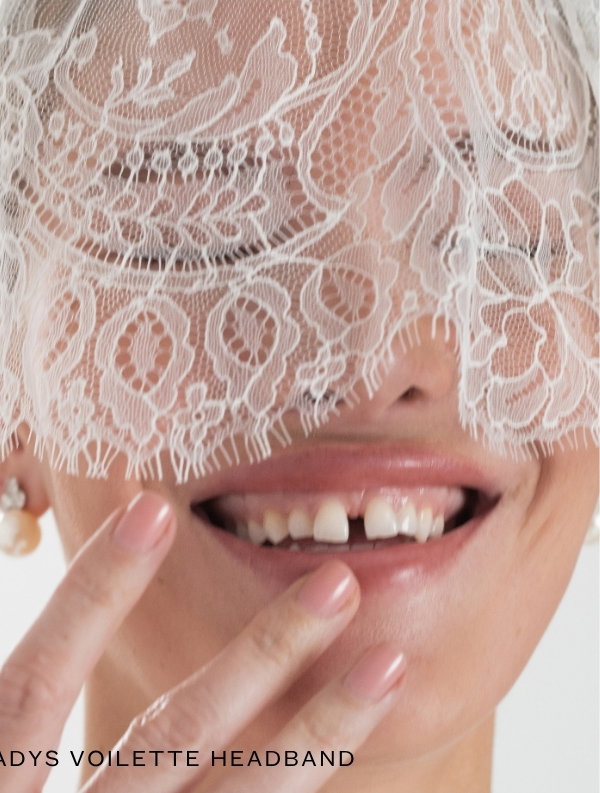 Gladys Voilette Headband