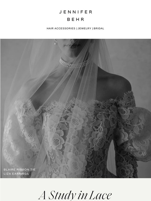 The season's most romantic bridal trend